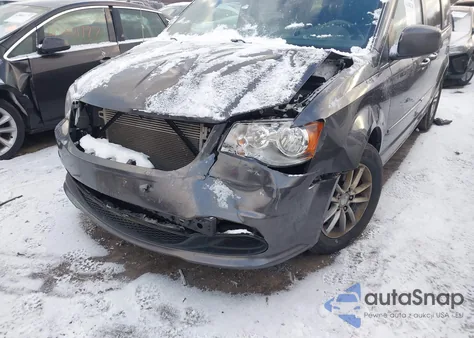 2015 Dodge Grand Caravan Se Plus z USA, uszkodzony, nr VIN 2C4RDGBG3FR738260